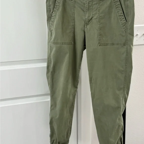 CAbi Olive Green Ankle Cargo Pants - Picture 7 of 12